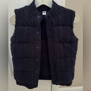 Boys Janie and Jack vest